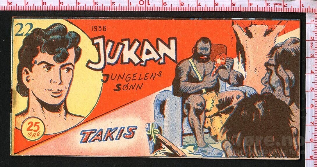 Jukan Jungelens sønn nr 22 1956