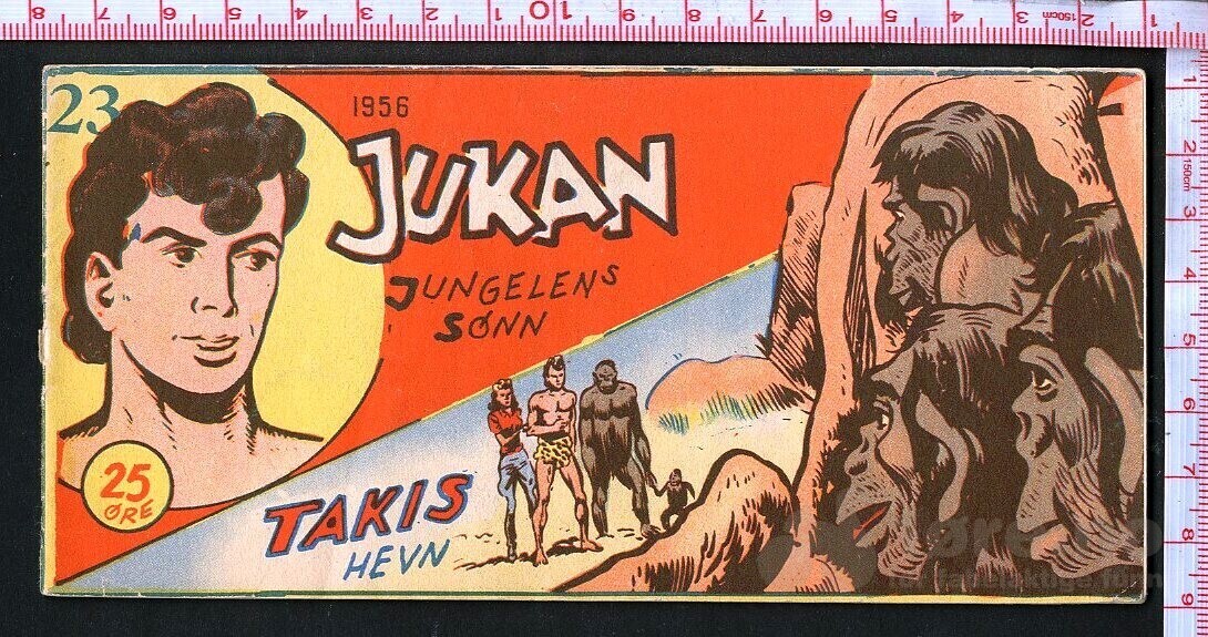 Jukan Jungelens sønn nr 23 1956