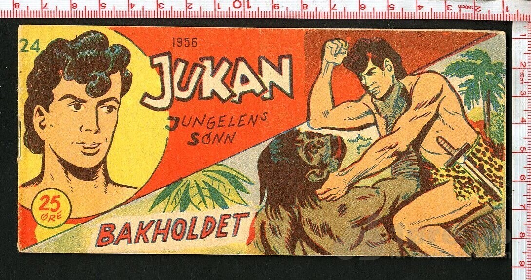 Jukan Jungelens sønn nr 24 1956