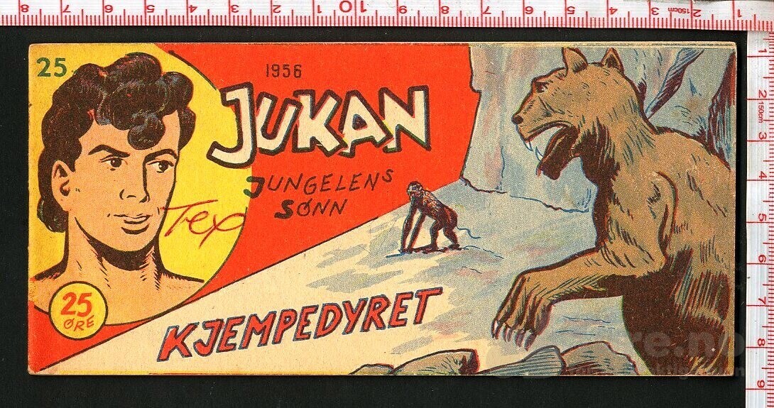 Jukan Jungelens sønn nr 25 1956