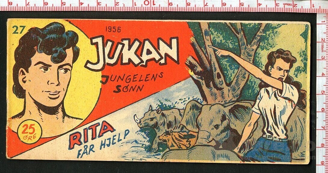 Jukan Jungelens sønn nr 27 1956