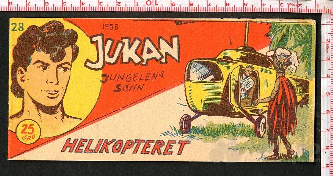 Jukan Jungelens sønn nr 28 1956