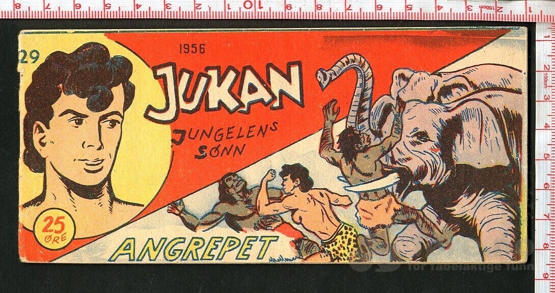 Jukan Jungelens sønn nr 29 1956