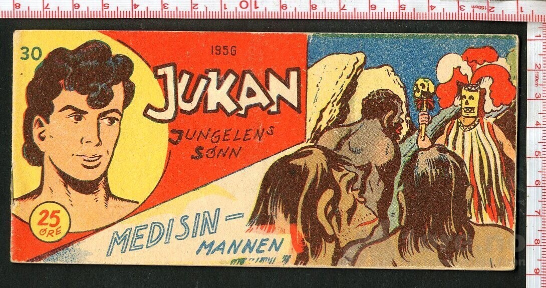 Jukan Jungelens sønn nr 30 1956