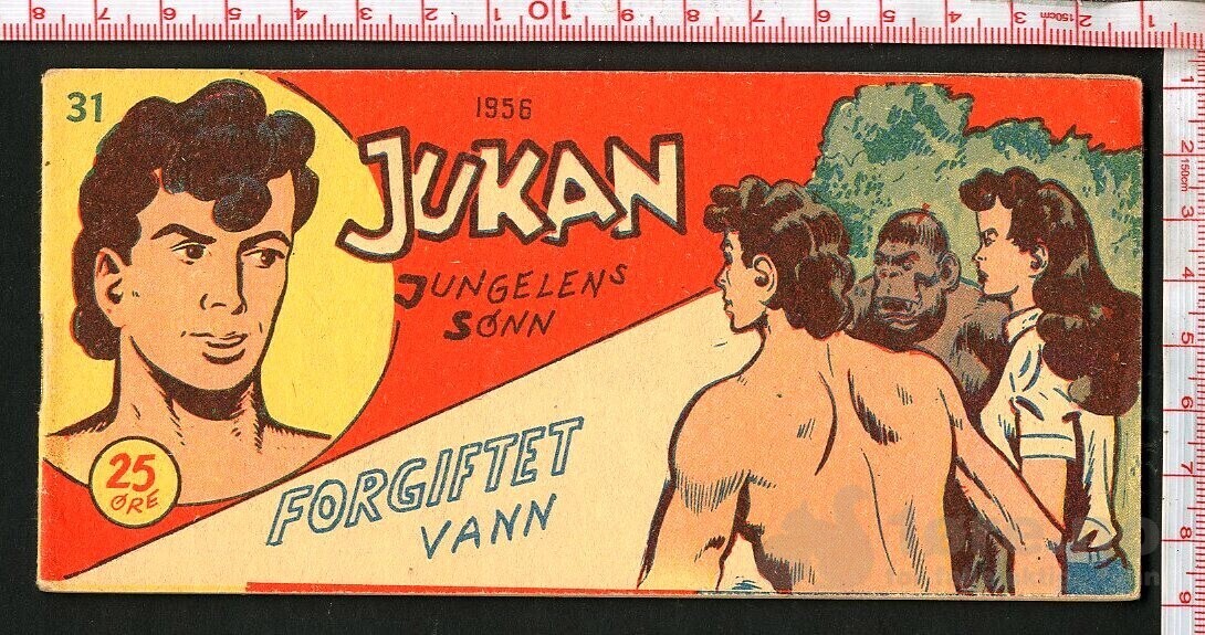 Jukan Jungelens sønn nr 31 1956