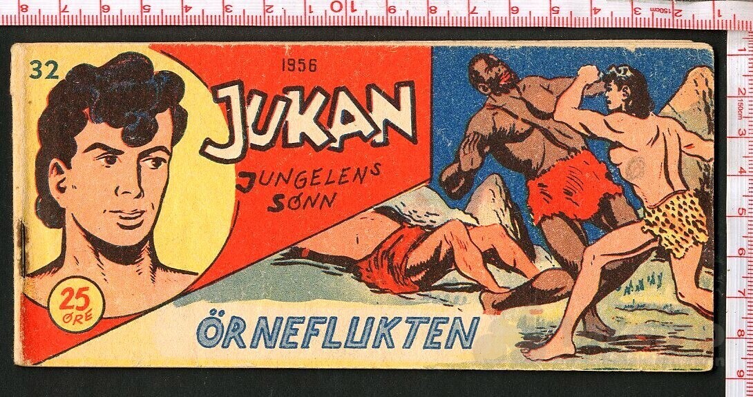 Jukan Jungelens sønn nr 32 1956