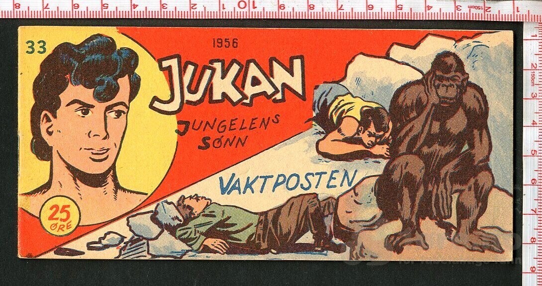 Jukan Jungelens sønn nr 33 1956