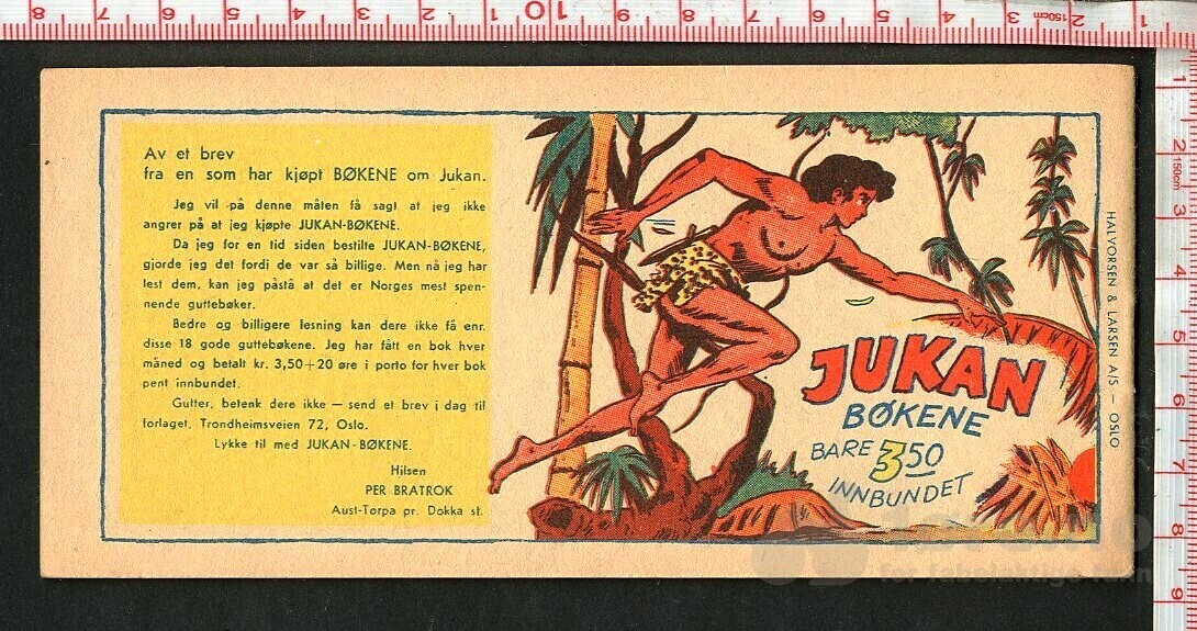 Jukan Jungelens sønn nr 33 1956, bilde 2