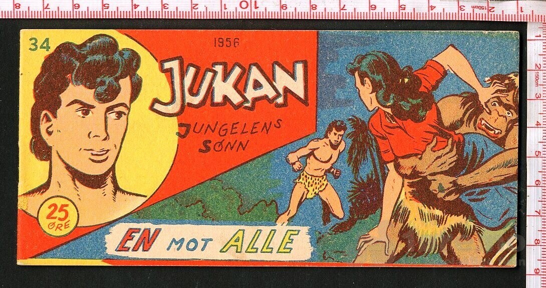 Jukan Jungelens sønn nr 34 1956