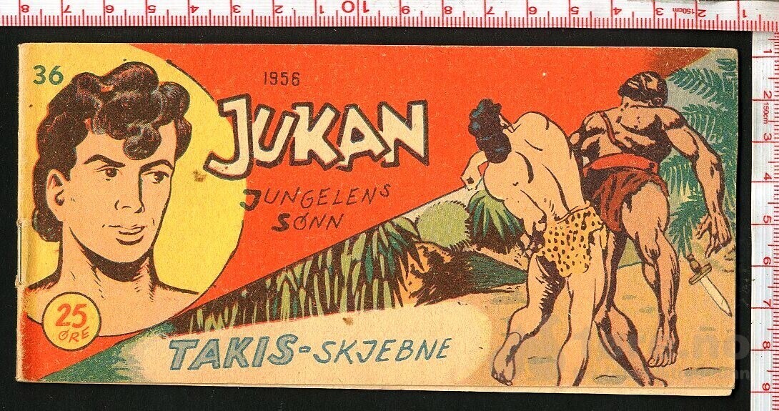 Jukan Jungelens sønn nr 36 1956