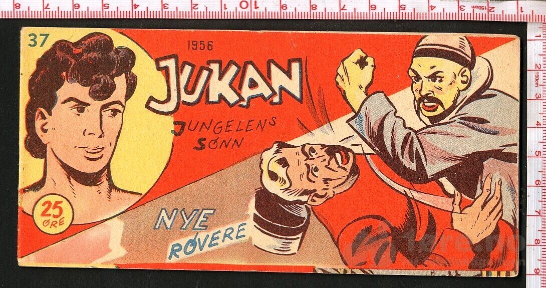 Jukan Jungelens sønn nr 37 1956