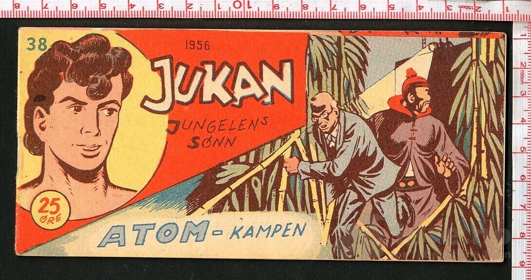 Jukan Jungelens sønn nr 38 1956