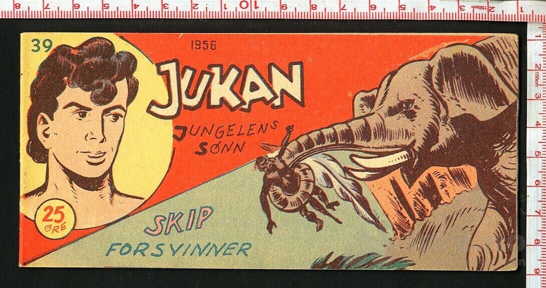 Jukan Jungelens sønn nr 39 1956
