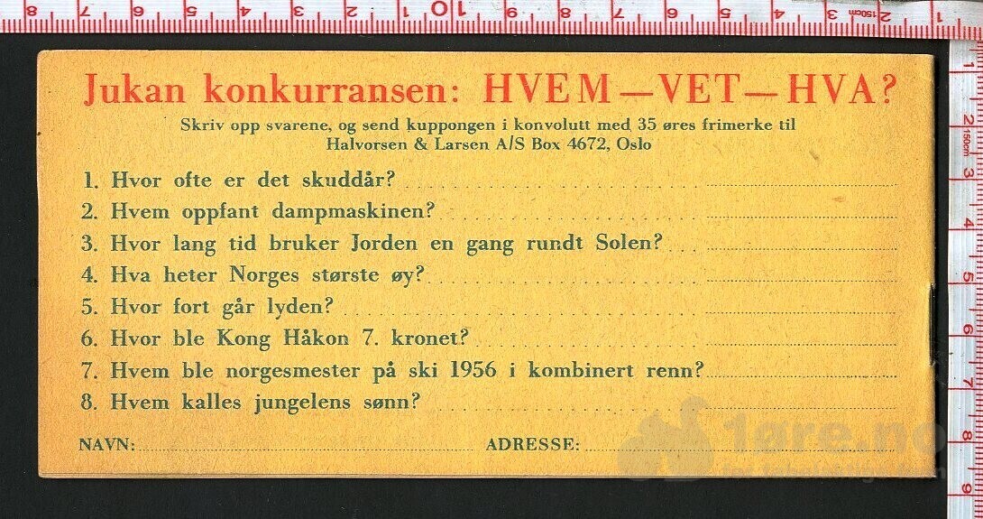 Jukan Jungelens sønn nr 39 1956, bilde 2