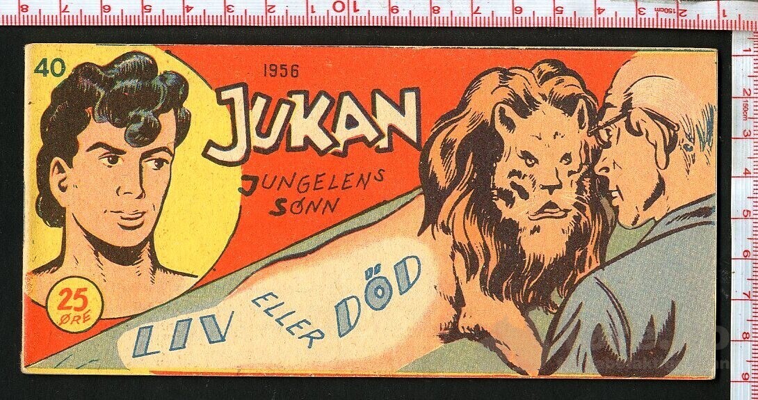 Jukan Jungelens sønn nr 40 1956