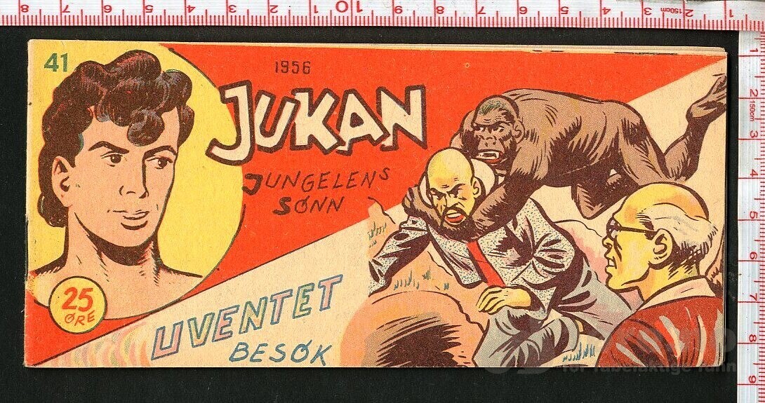 Jukan Jungelens sønn nr 41 1956