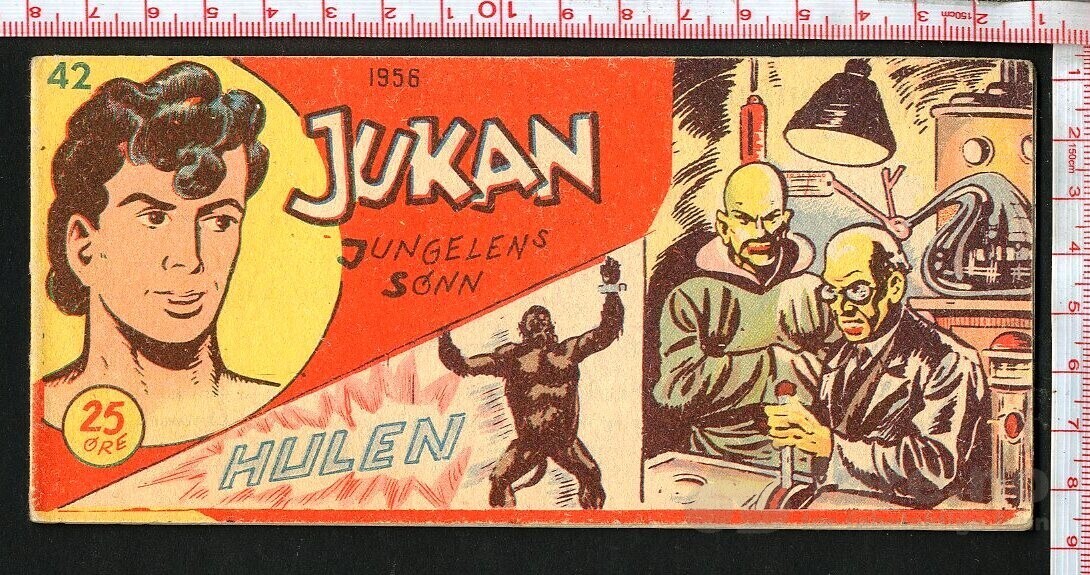 Jukan Jungelens sønn nr 42 1956