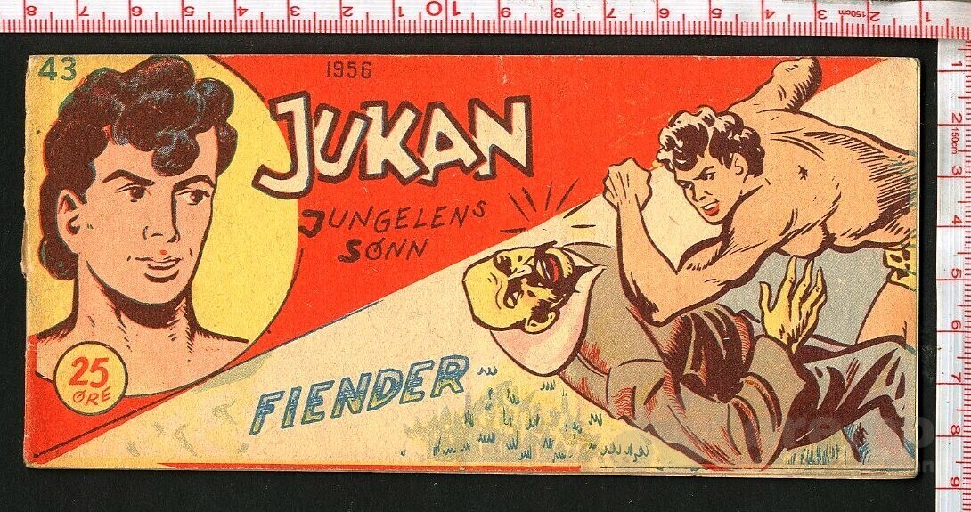 Jukan Jungelens sønn nr 43 1956
