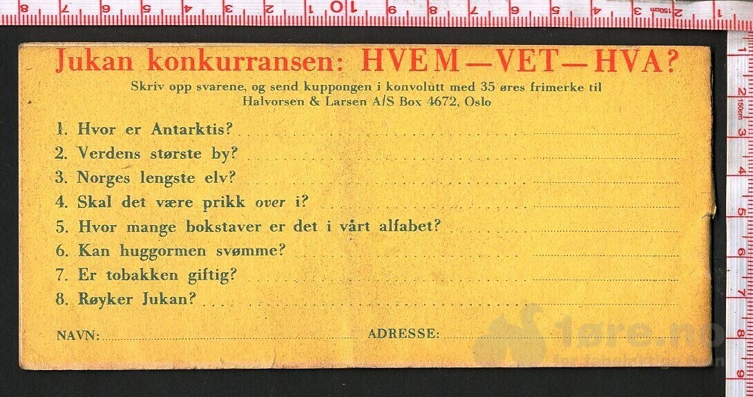 Jukan Jungelens sønn nr 43 1956, bilde 2