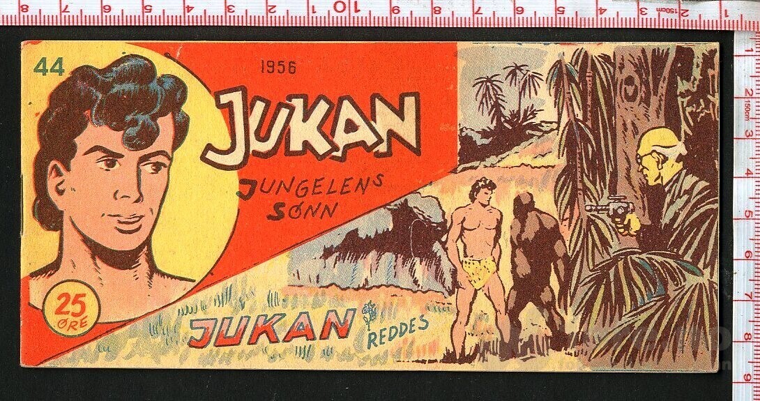 Jukan Jungelens sønn nr 44 1956