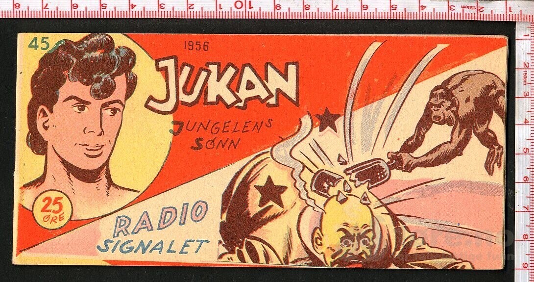 Jukan Jungelens sønn nr 45 1956