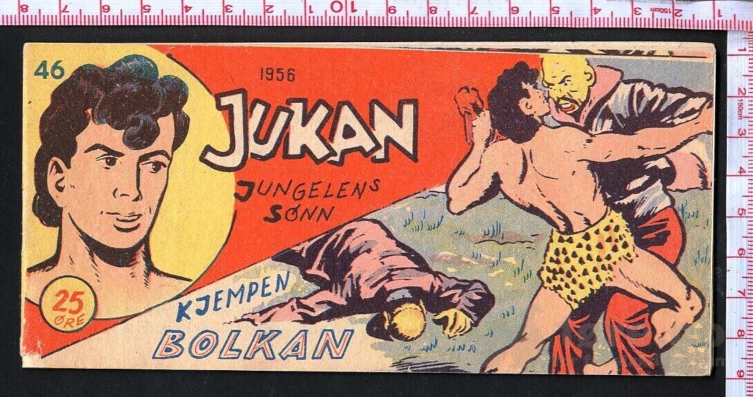 Jukan Jungelens sønn nr 46 1956