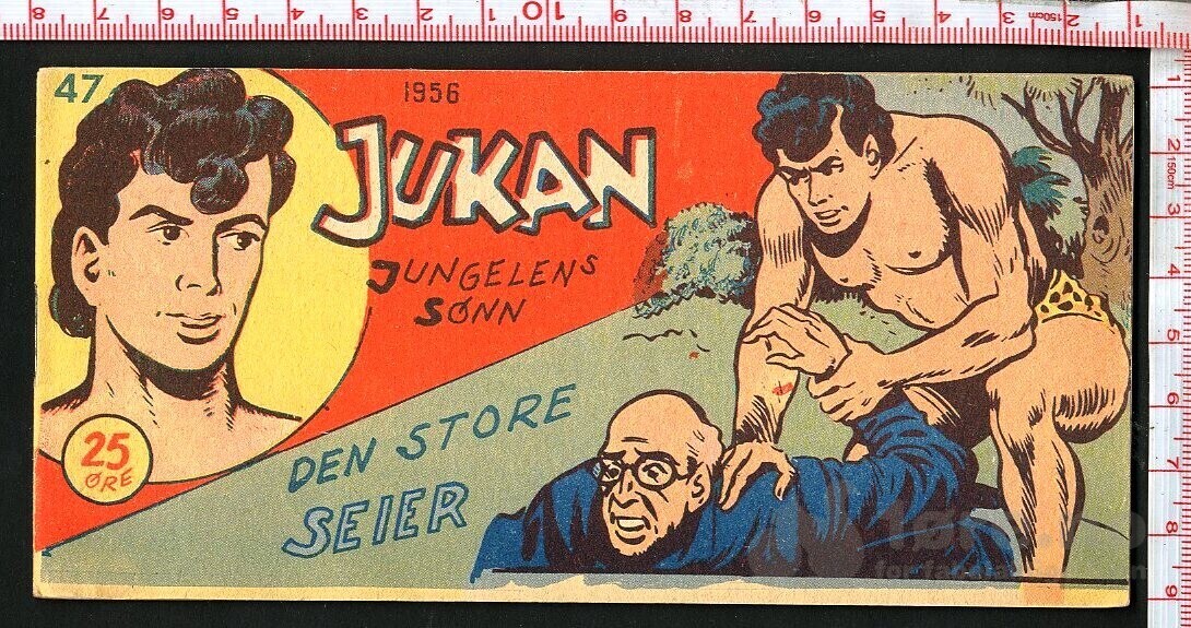 Jukan Jungelens sønn nr 47 1956