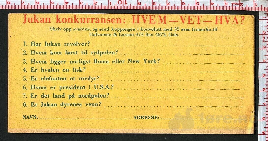 Jukan Jungelens sønn nr 47 1956, bilde 2