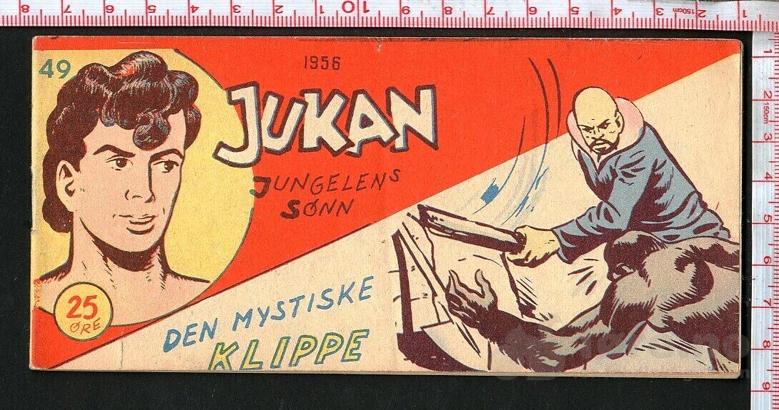 Jukan Jungelens sønn nr 49 1956