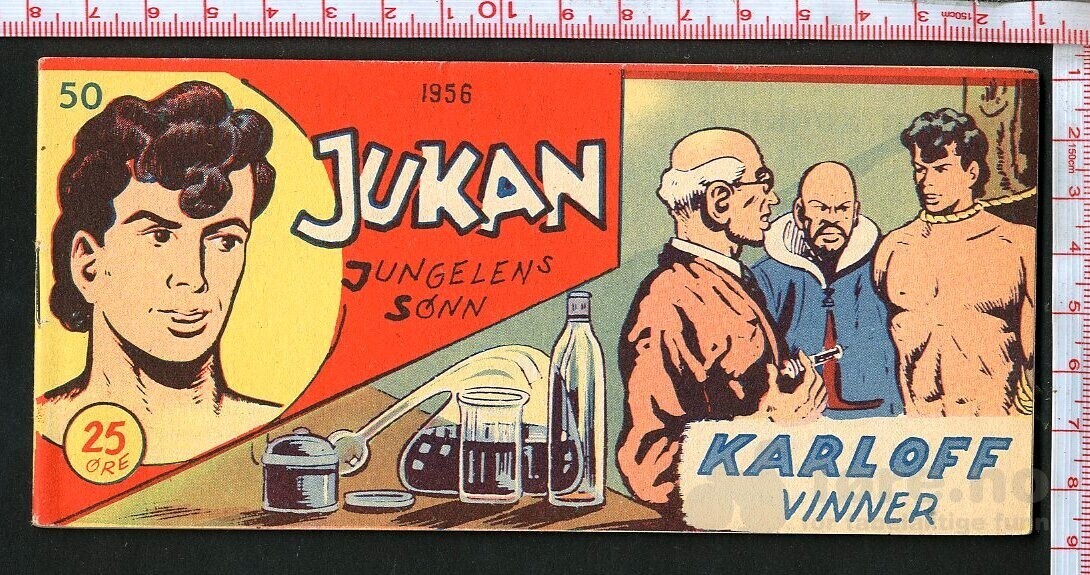 Jukan Jungelens sønn nr 50 1956