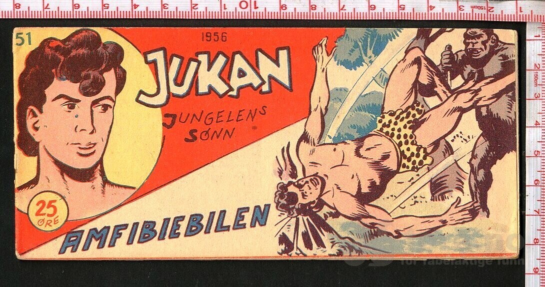 Jukan Jungelens sønn nr 51 1956