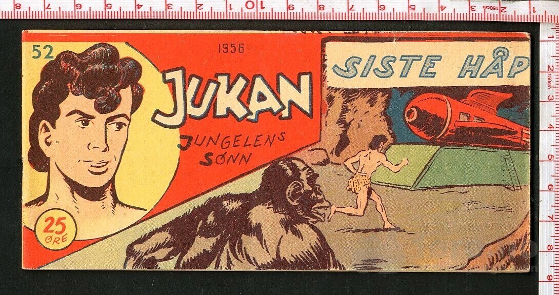 Jukan Jungelens sønn nr 52 1956