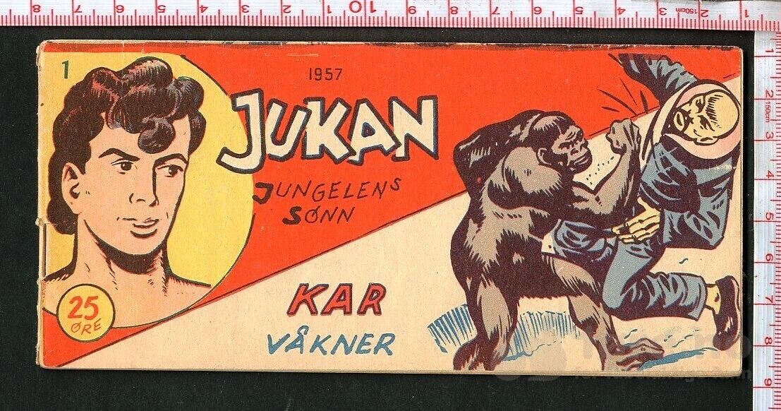 Jukan Jungelens sønn nr 1 1957