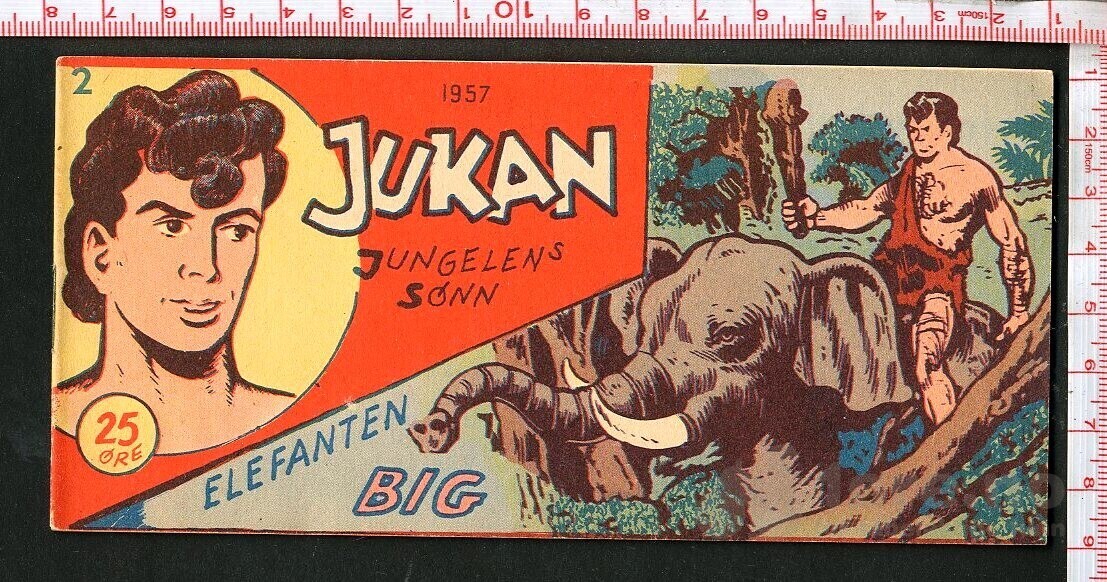 Jukan Jungelens sønn nr 2 1957