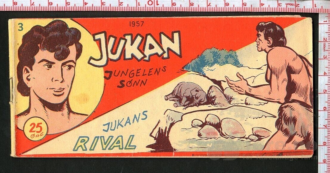 Jukan Jungelens sønn nr 3 1957