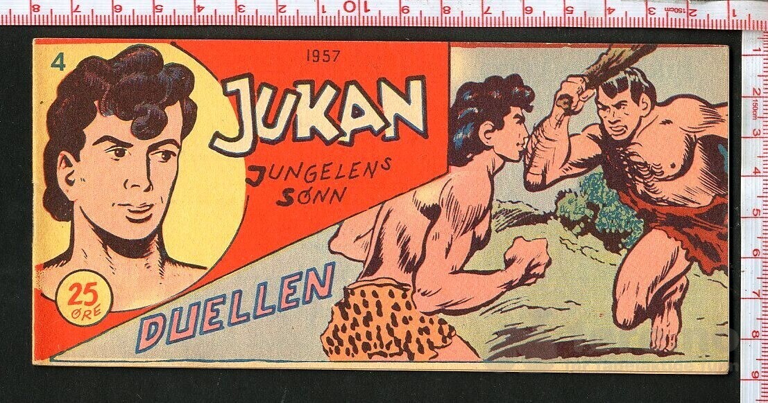 Jukan Jungelens sønn nr 4 1957