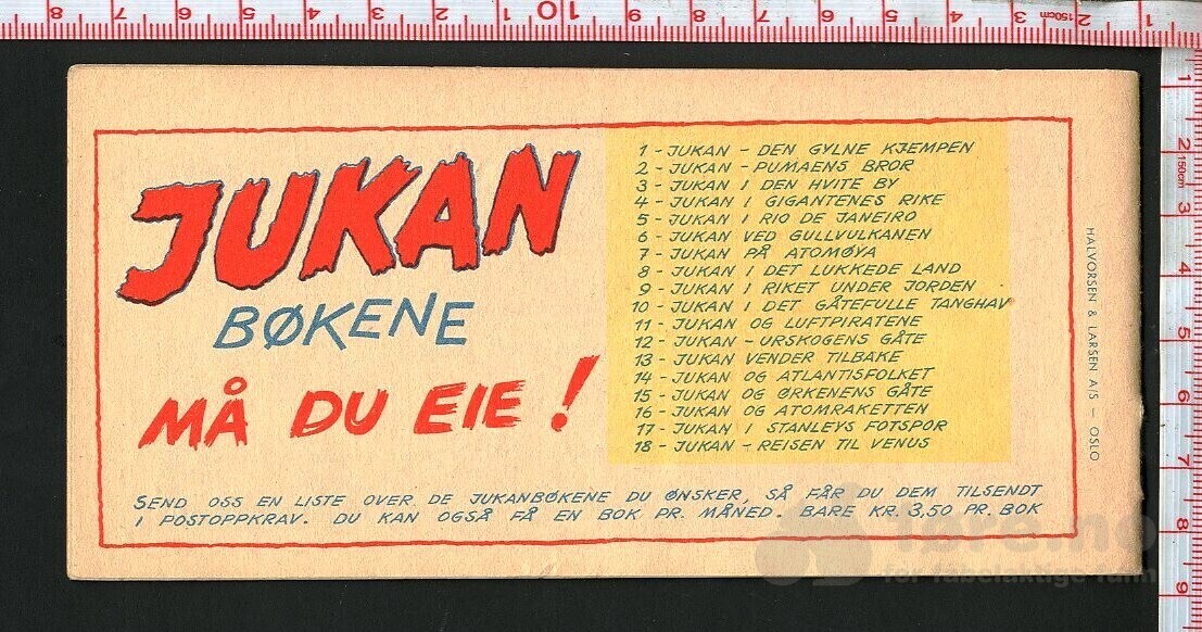 Jukan Jungelens sønn nr 5 1957, bilde 2