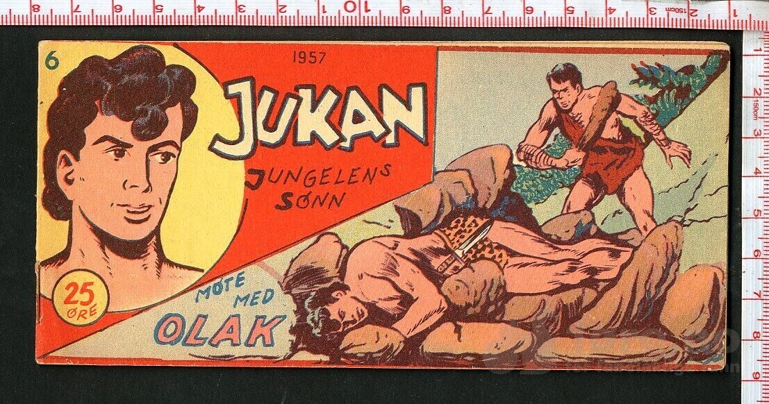 Jukan Jungelens sønn nr 6 1957