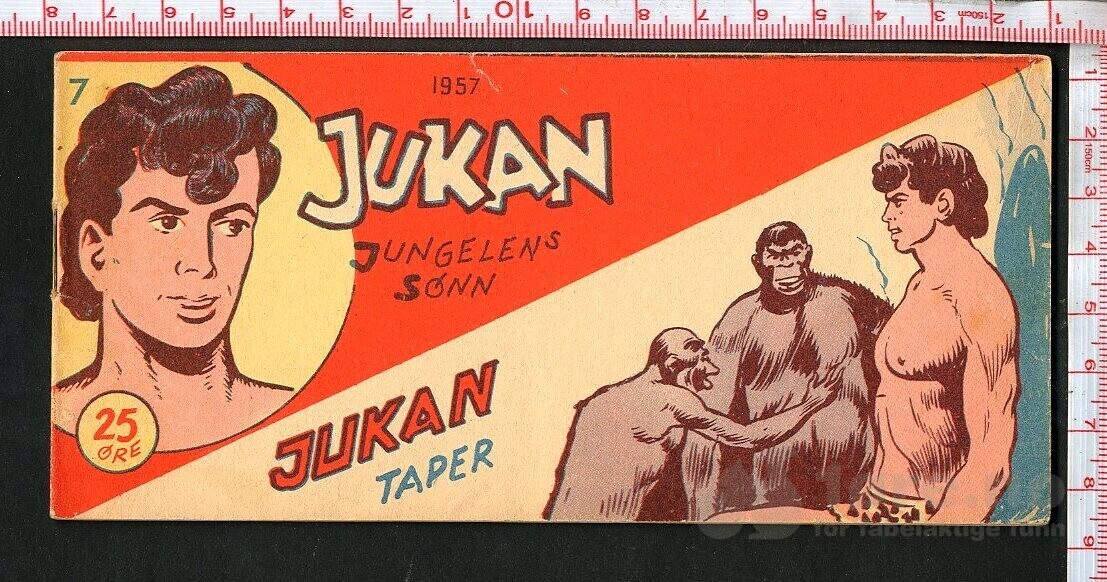 Jukan Jungelens sønn nr 7 1957