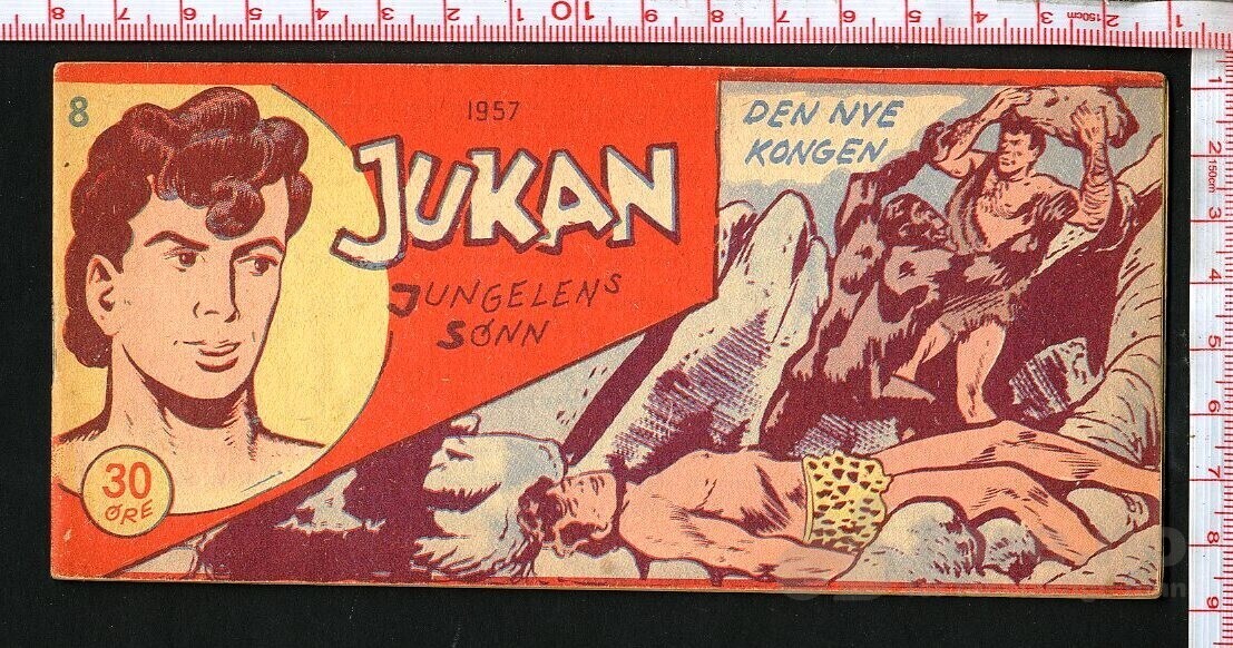 Jukan Jungelens sønn nr 8 1957