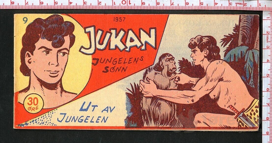 Jukan Jungelens sønn nr 9 1957