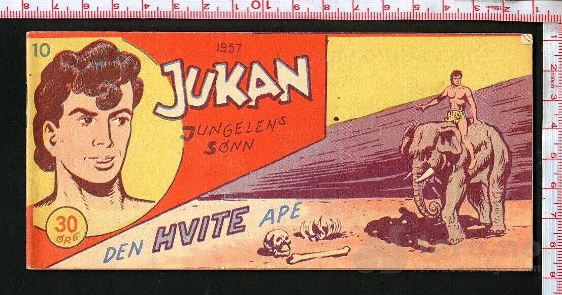 Jukan Jungelens sønn nr 10 1957