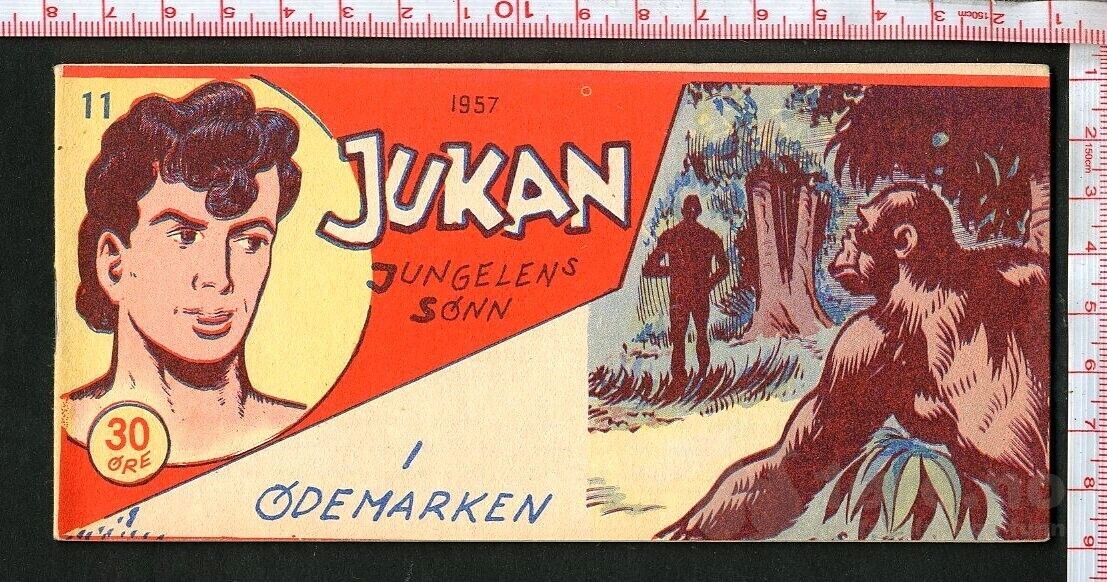 Jukan Jungelens sønn nr 11 1957