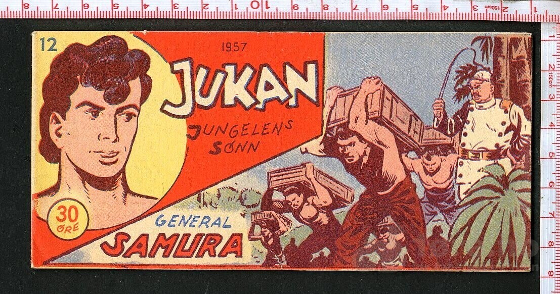 Jukan Jungelens sønn nr 12 1957