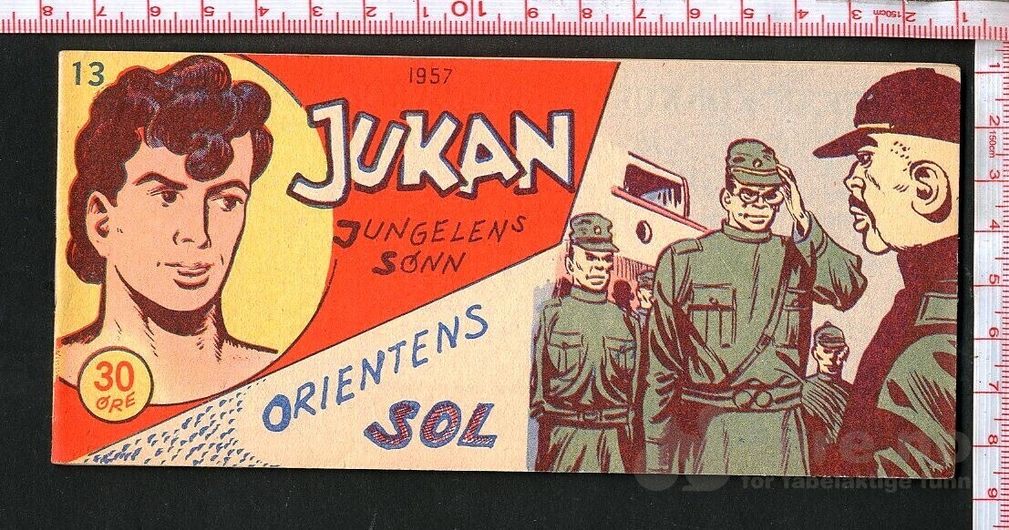 Jukan Jungelens sønn nr 13 1957