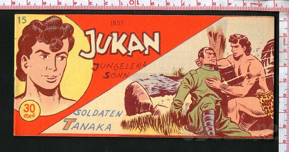 Jukan Jungelens sønn nr 15 1957