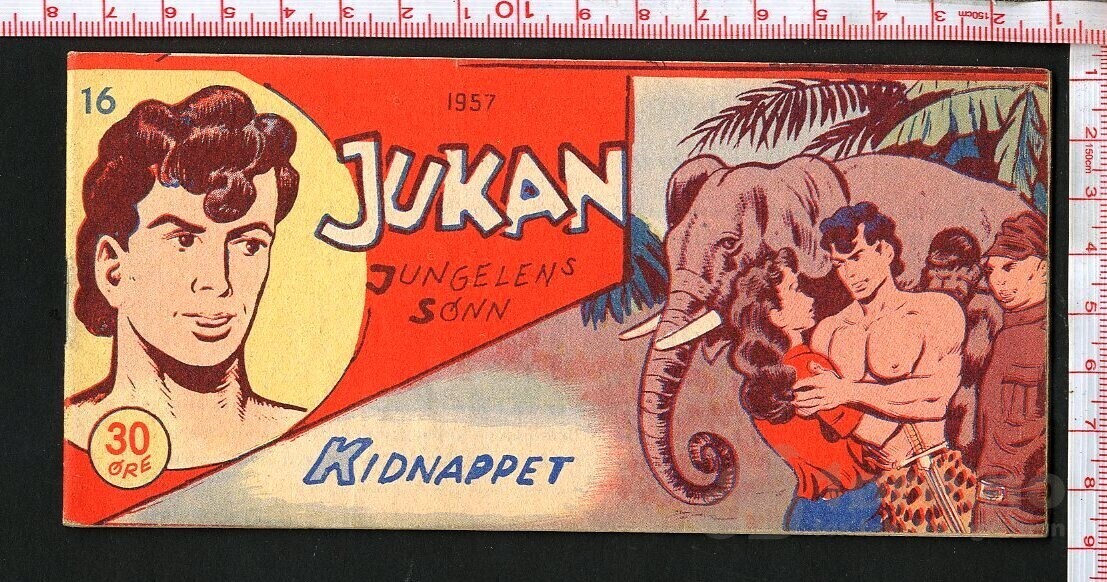 Jukan Jungelens sønn nr 16 1957