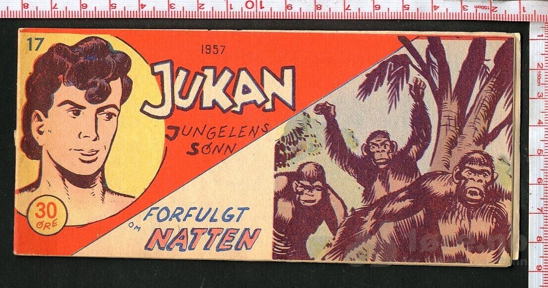 Jukan Jungelens sønn nr 17 1957