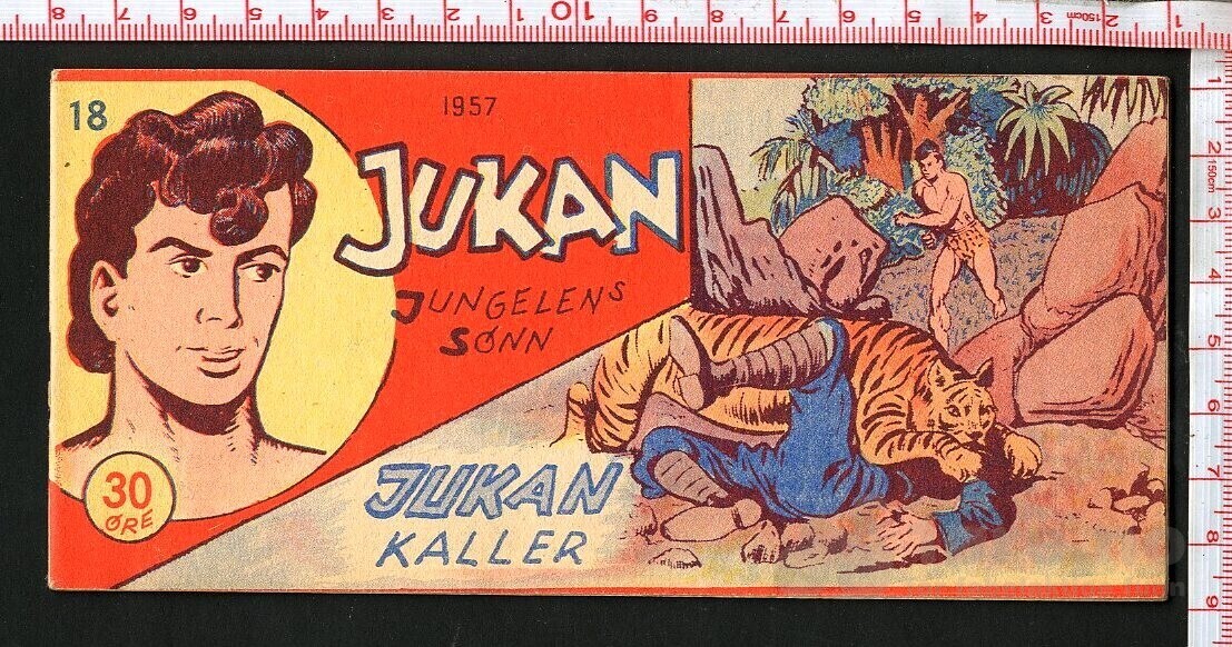 Jukan Jungelens sønn nr 18 1957