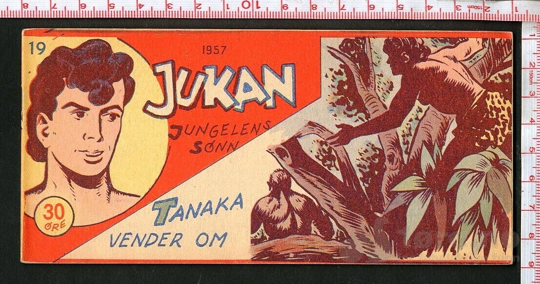 Jukan Jungelens sønn nr 19 1957